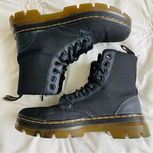 UNISEX Canvas Dr Martens boots